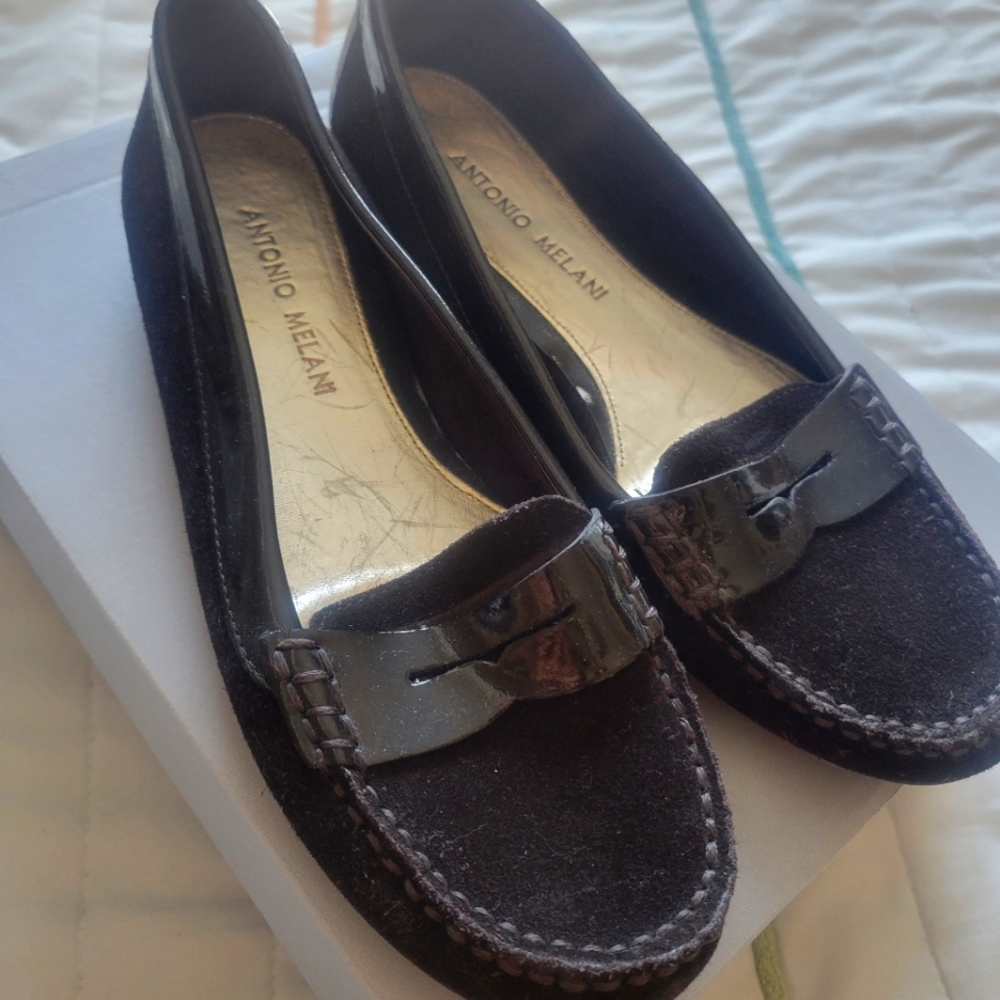 New Antonio Melani Shoes 6.5 Brown